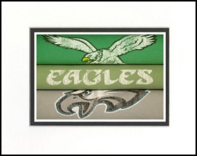 Philadelphia Eagles Vintage T-Shirt Sports Art